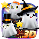 3D Halloween Ghost Theme 1.5.1 APK Скачать