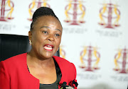 Public protector Busisiwe Mkhwebane told a media briefing on Tuesday the matter of her pending removal was of grave concern.