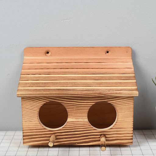 Title 1, Solid wood household insulation bird cage. Prov...