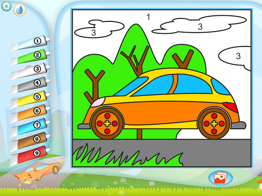 免費下載教育APP|Vehicles and Cars Coloring app開箱文|APP開箱王