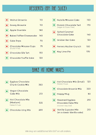 Happy Belly Bakes- Cakes And Desserts menu 5