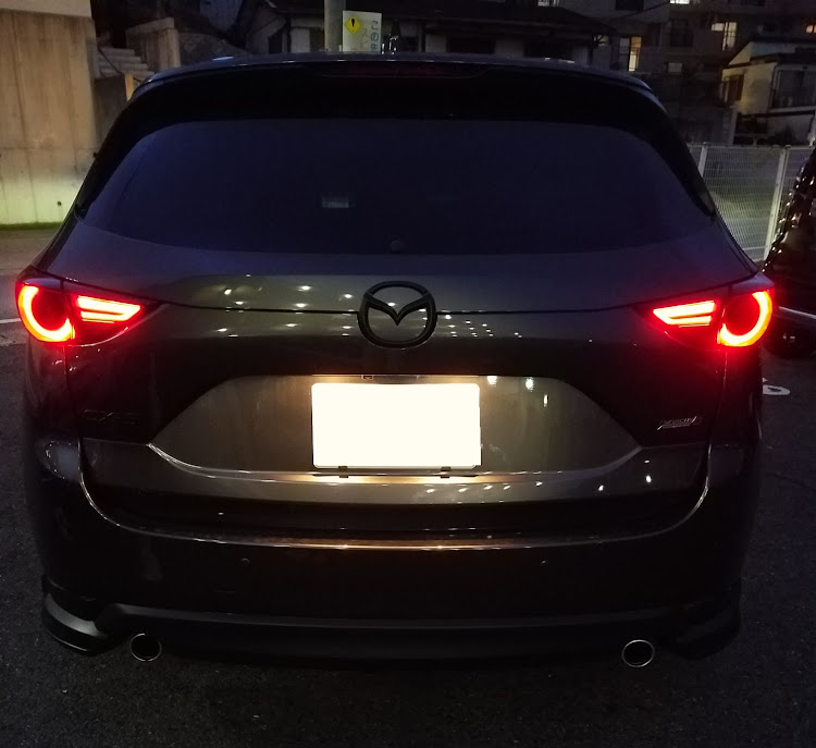 CX-5のDIY・BLITZ タワーバー・リアワイパーレス・秋はもうすぐそこ？・台風接近中に関するカスタム事例の投稿画像2枚目