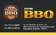 Yuva BBQ menu 2