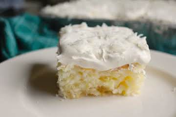 Angel Pineapple Cake