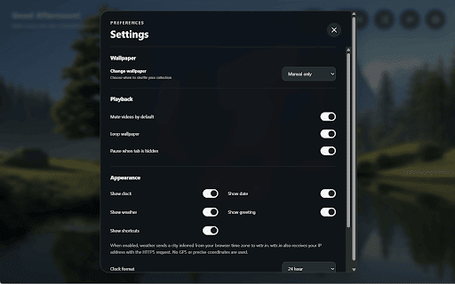 LiveWallMax – Live Wallpaper New Tab screenshot 4