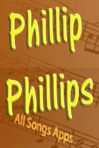 All Songs of Phillip Phillips