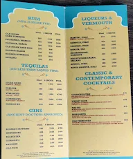 Cafe Delhi Heights menu 1