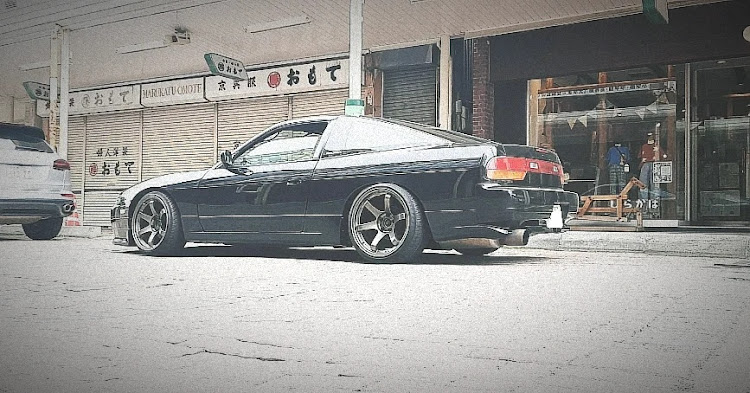 180SXのRPS13・180sx・北見市・喫煙所・喫煙所から見る景色に関するカスタム事例の投稿画像2枚目