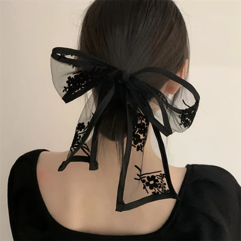 Bandeau serre-tête nœud de fée pour cheveux, bandeau à nœud brillant adorable pour des coiffures magiques et un look enchanteur.
