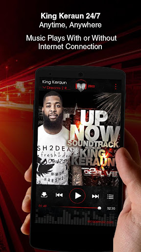 King Keraun-Up Now Sound Track