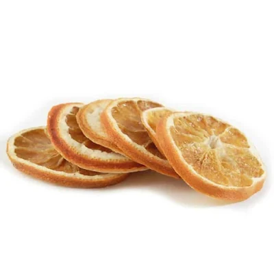 Rushh Organic - Dehydrated Orange Slices (Dried) - 100g