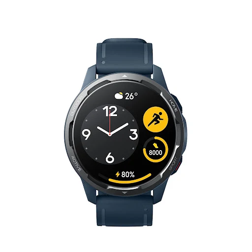 Đồng hồ thông minh Xiaomi Watch S1 Active AP (Ocean Blue) (BHR5672AP)