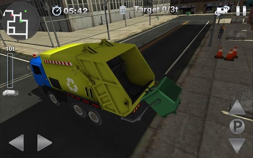 Garbage Truck SIM 2015 II