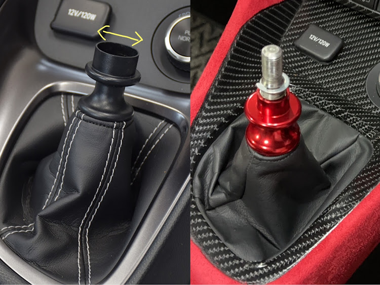 GRヤリスのシフトノブ・リバースノブ・Z.S.S.・LAILE・Beatrushに関するカスタム事例の投稿画像2枚目