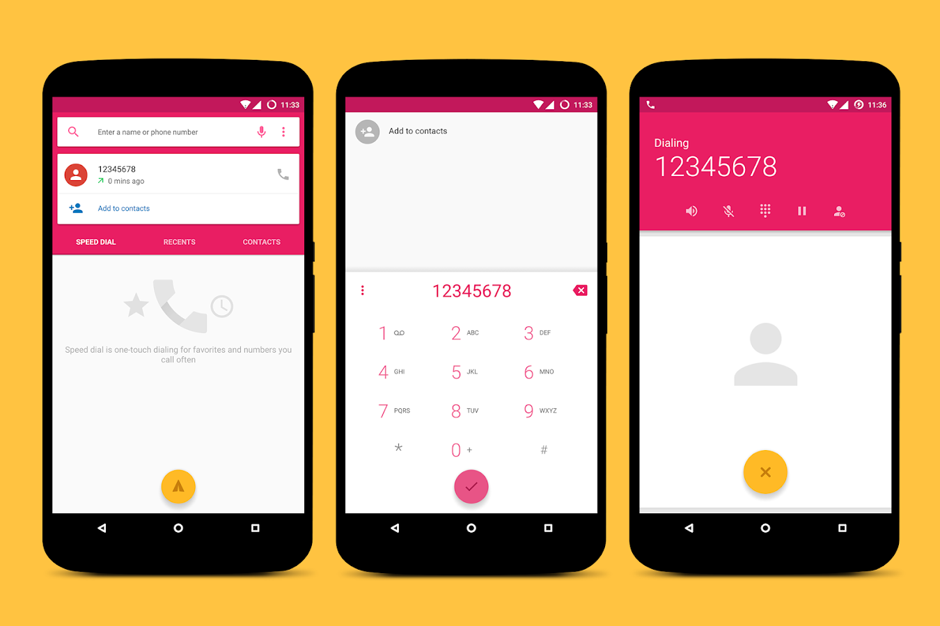    MaterialUP Theme for CM12- screenshot  