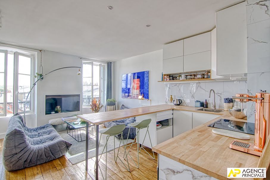 Vente appartement 2 pièces 58.5 m² à Versailles (78000), 365 000 €