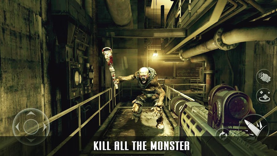 Zombie Avenger - Screenshot 1