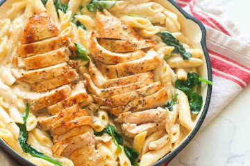 Chicken Alfredo