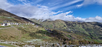 parking à Saint-Lary-Soulan (65)