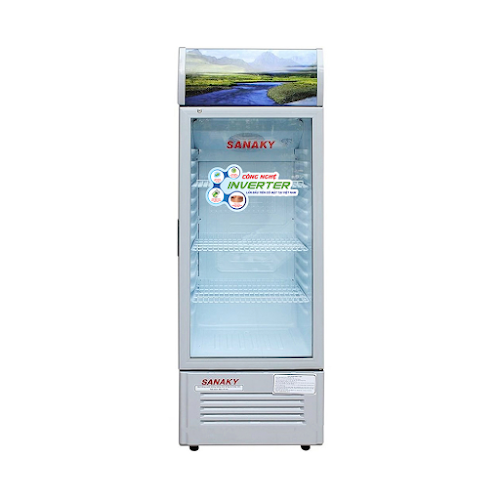 TỦ MÁT SANAKY INVERTER 290 LÍT VH-358K3