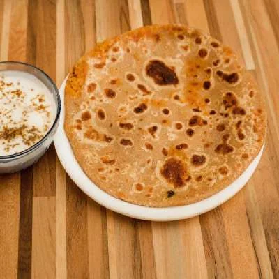 Aloo Paratha(+ Curd+Achar)