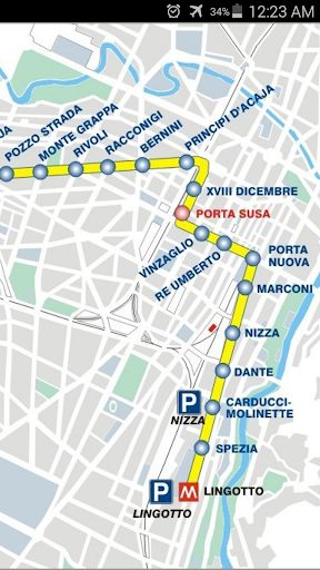 免費下載旅遊APP|Turin Metro Map app開箱文|APP開箱王