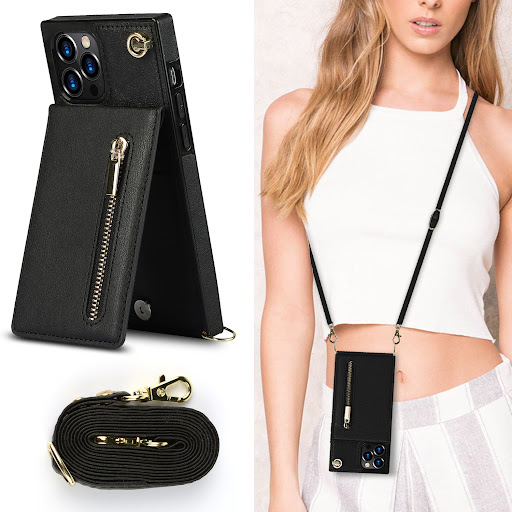 Title 38, XR Zipper Crossbody Phone Case Mobile Protectiv...