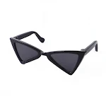 Triangle black frame