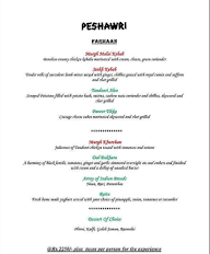 Peshawri - ITC Sonar menu 5
