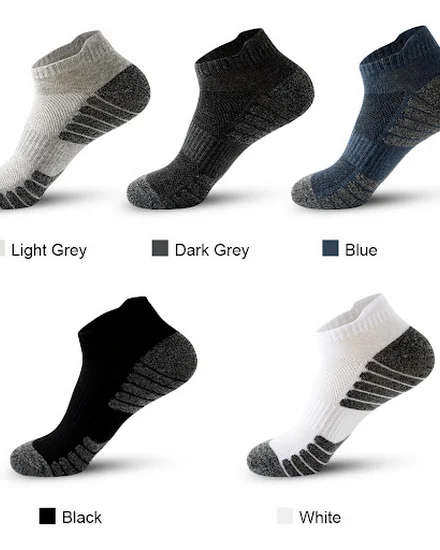 Ankle Athletic Running Socks Low Cut Sports Socks Breatha... - 1