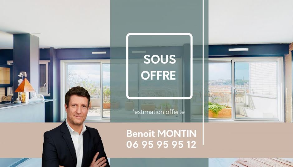 Vente appartement 4 pièces 95 m² à Lyon 3ème (69003), 592 800 €