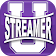 Streamer U icon