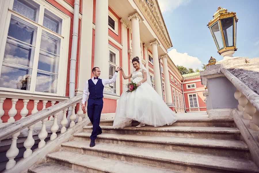 Fotografo di matrimoni Kirill Lapuzo (klapuzo). Foto del 18 agosto 2016