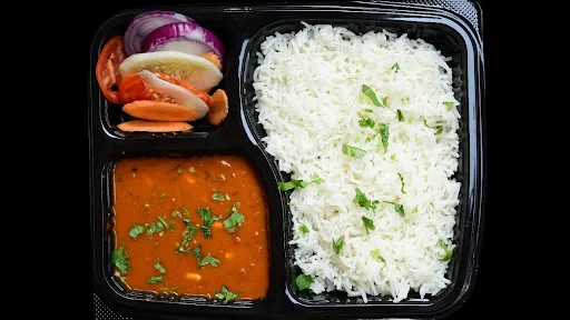 Rajma Chawal [Serves 1]