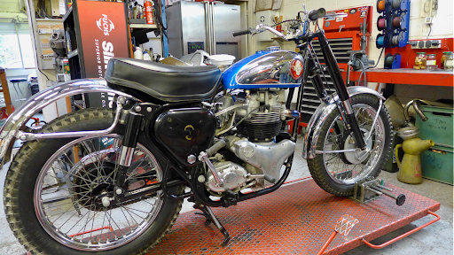 BSA A10 1958 Spitfire Scrambler