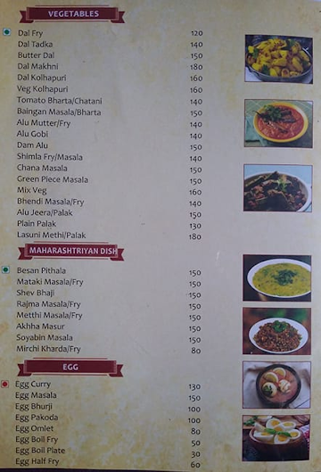 Atharva Ice Creame menu 