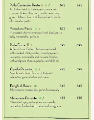 PizzaExpress menu 3