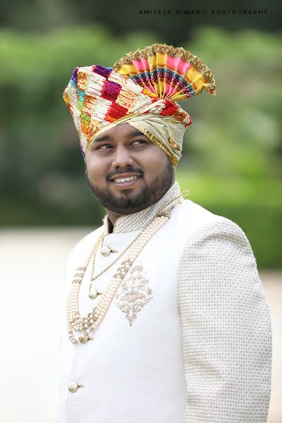 Wedding photographer Amitesh Diwanji (amitesh). Photo of 10 December 2020