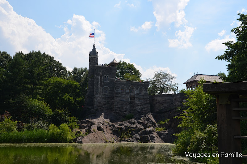 Belvedere castle