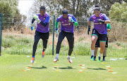 Banyana Banyana training in Morocco ahead of the Africa Women's Cup of Nations on the weekend.
