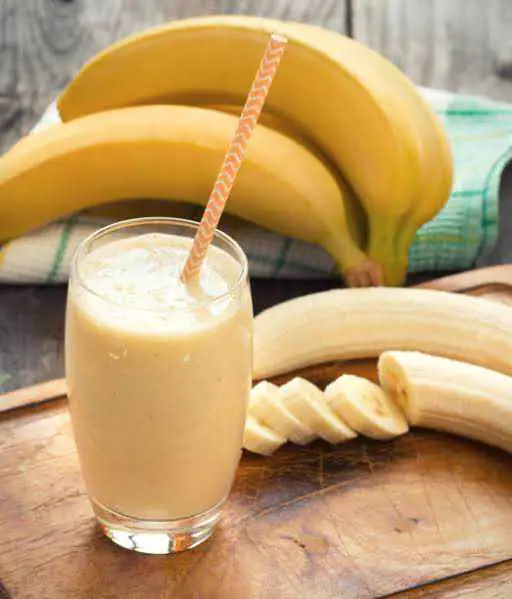 Banana Milkshake [300 Ml]