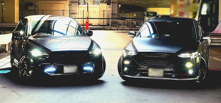 CX-8のCamarades・New spotに関するカスタム事例の投稿画像4枚目