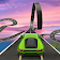 Car Ramp Racing Stunts Impossible Pistes icon