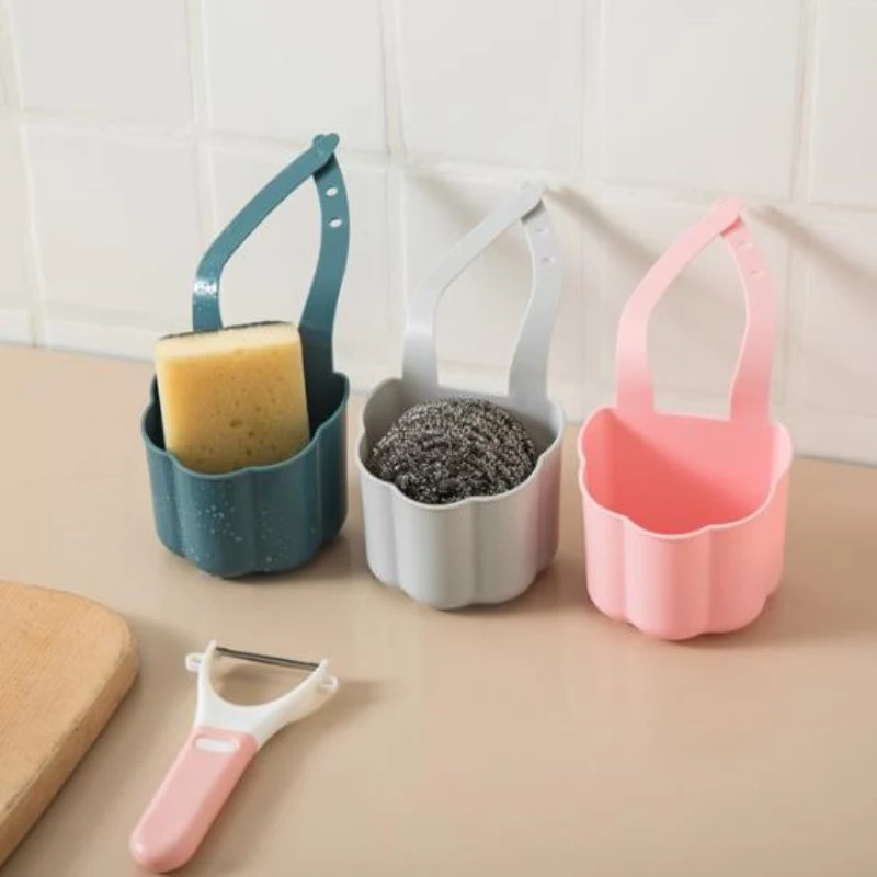 Faucet Drain Rack Sink Drain Rack Sink Hanging Bag Keep your sink tidy and organized with this convenient, easy-to-insta