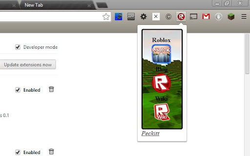 Roblox Quick Access