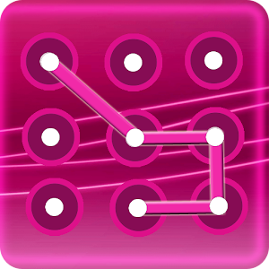 Pink Pattern Screen Lock  Icon