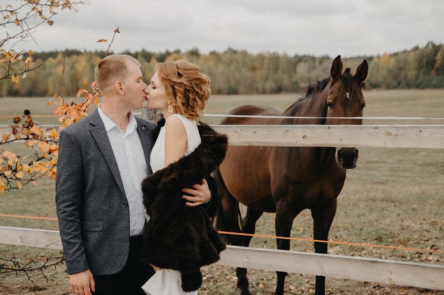 Photographer sa kasal Katerina Volokhova (volokhova). Larawan ni 5 Oktubre 2019