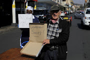 Restaurant workers protest in Norwood, Johannesburg, on July 22 2020. The restaurant industry called for one million seats placed on the streets around South Africa to protest lockdown regulations.