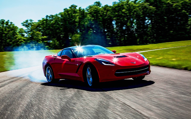 Chevrolet Corvette Tab