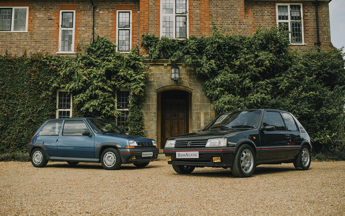 Renault Gt Turbo Hire Surrey